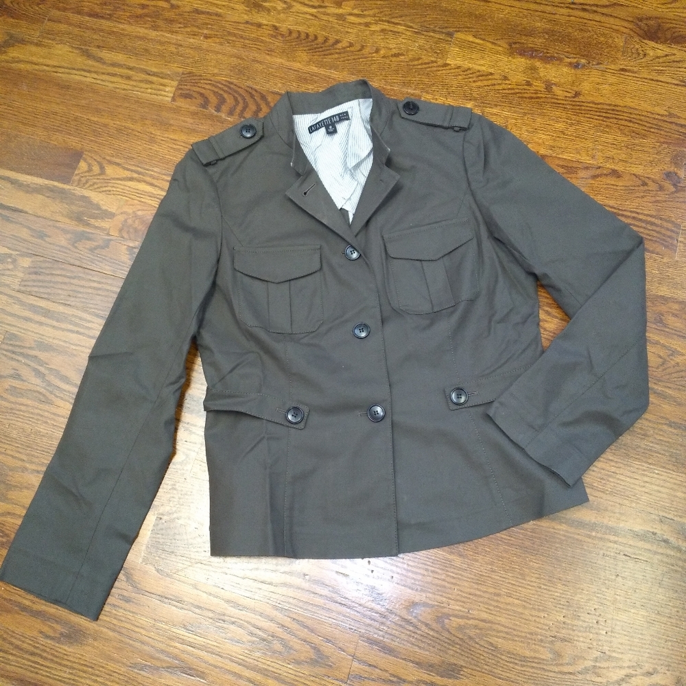Lafayette 148 Military Style Jacket